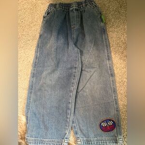 Y2K 90s YOUTH 5T Sesame Street Jeans